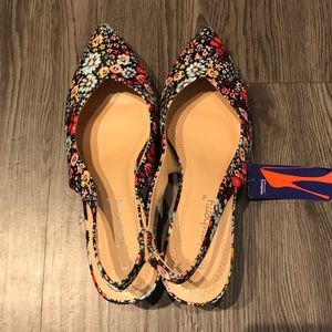 Dessberry multi color heels